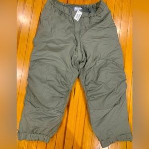 Men’s Military Extreme Cold Weather Waterproof Snow pants